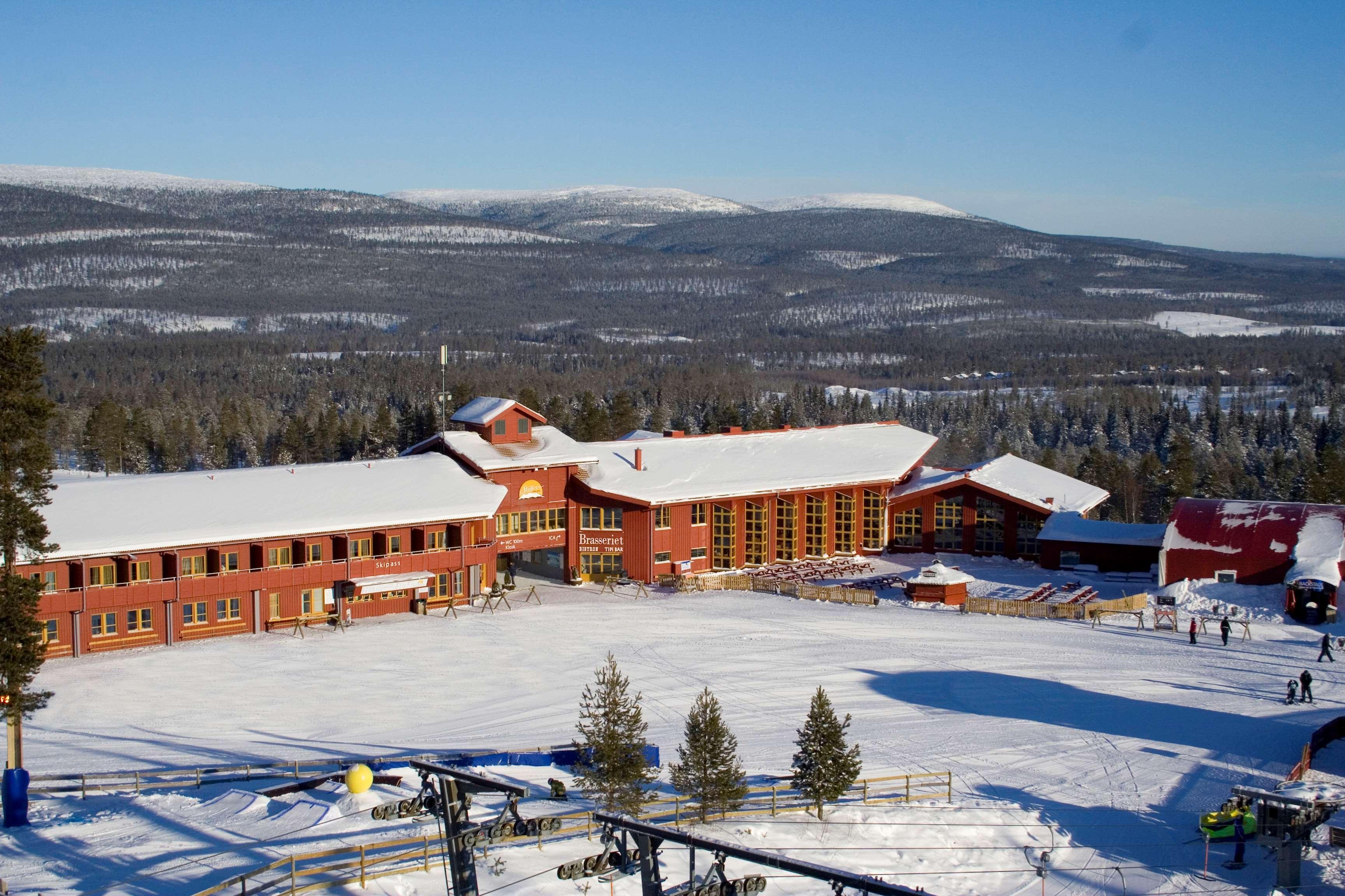 Stoten Ski Hotel Salen  Ngoại thất bức ảnh