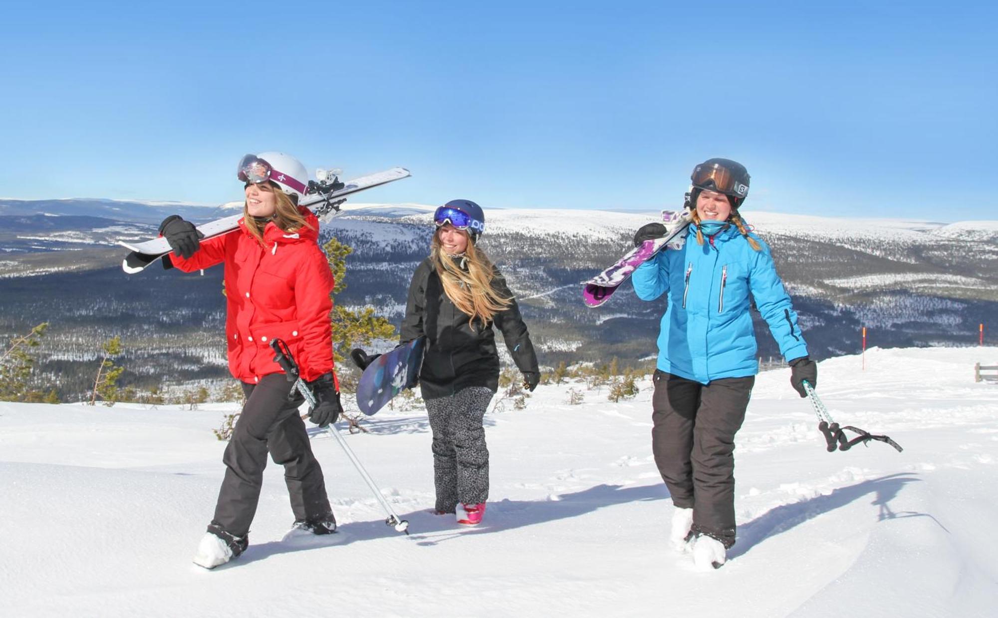 Stoten Ski Hotel Salen  Ngoại thất bức ảnh