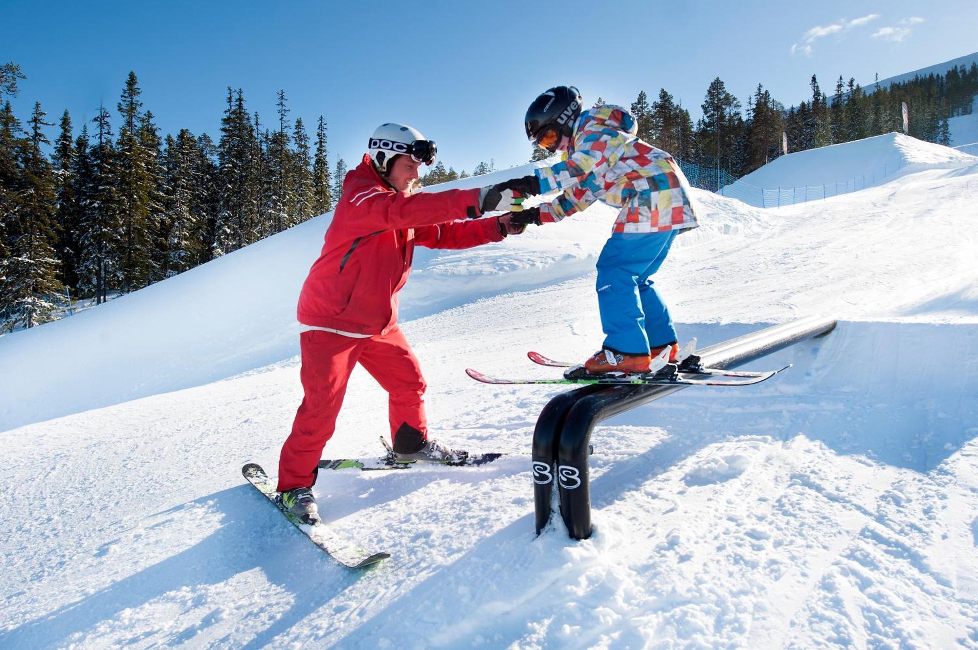 Stoten Ski Hotel Salen  Ngoại thất bức ảnh