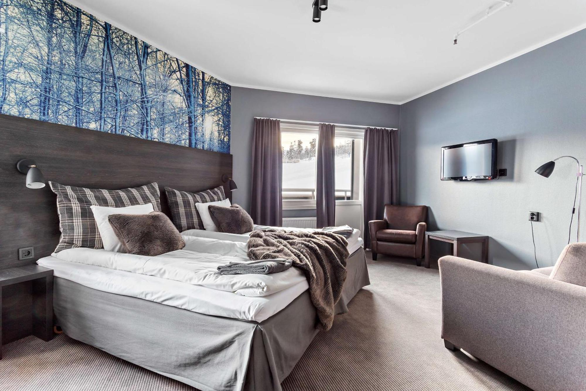 Stoten Ski Hotel Salen  Ngoại thất bức ảnh