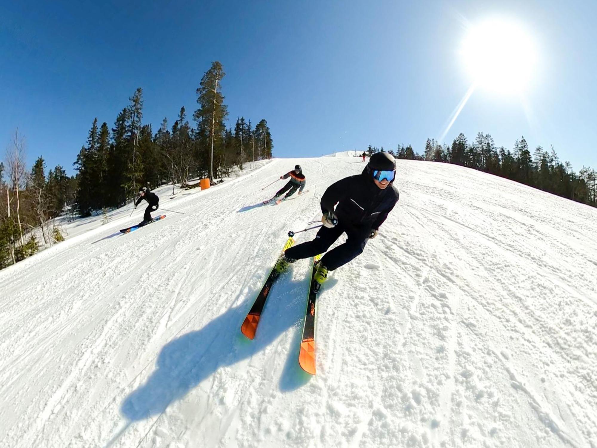 Stoten Ski Hotel Salen  Ngoại thất bức ảnh