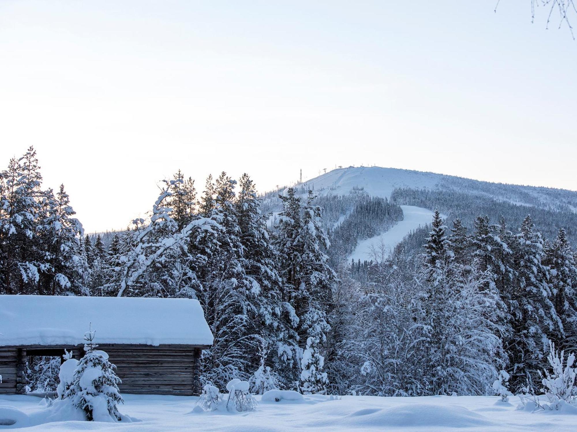 Stoten Ski Hotel Salen  Ngoại thất bức ảnh