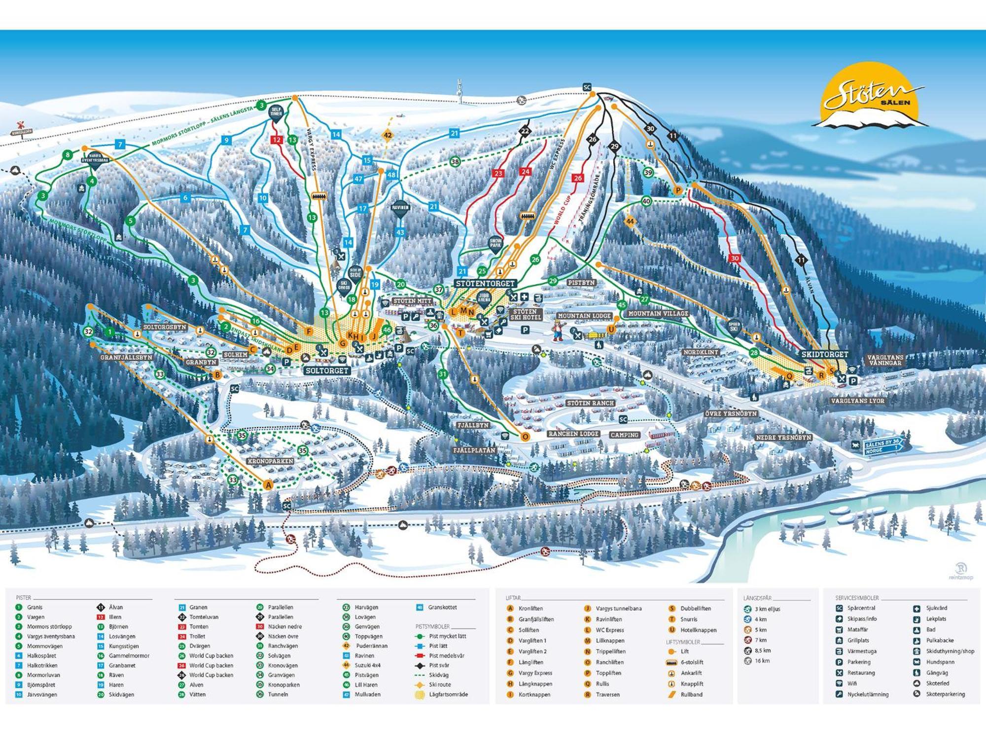 Stoten Ski Hotel Salen  Ngoại thất bức ảnh