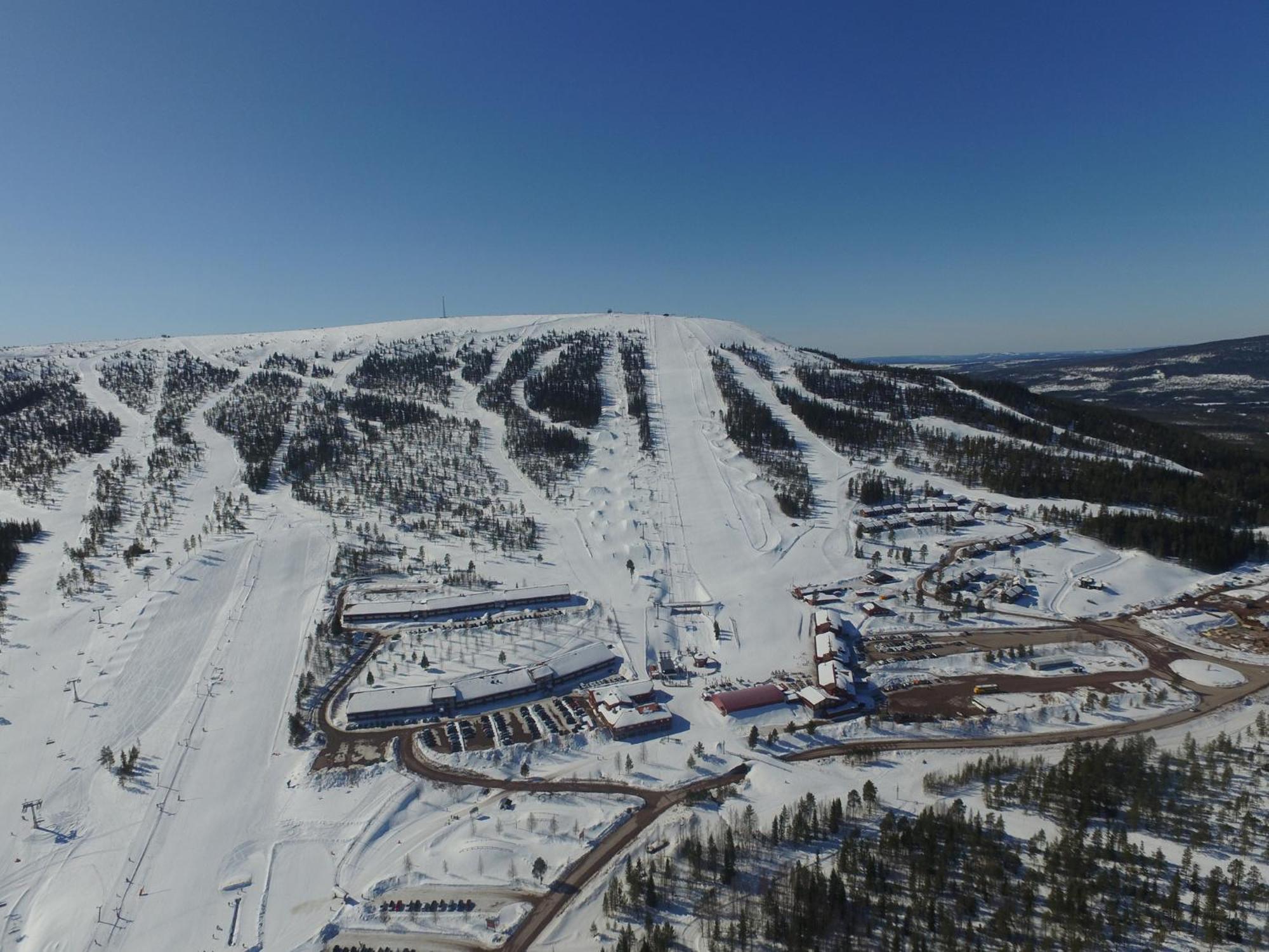 Stoten Ski Hotel Salen  Ngoại thất bức ảnh